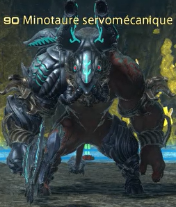 Servomechanical Minotaur 16